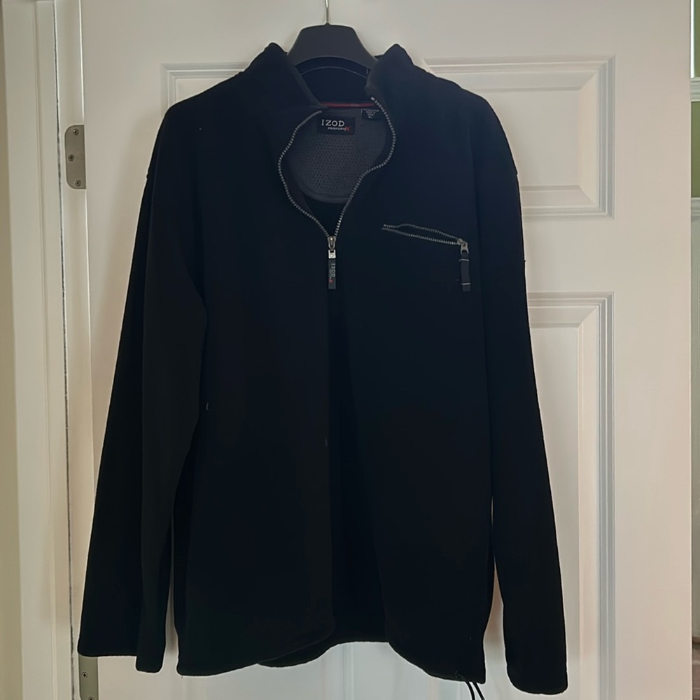 VGUC/GUC Izod Performance Fleece 1/4 Zip Jacket